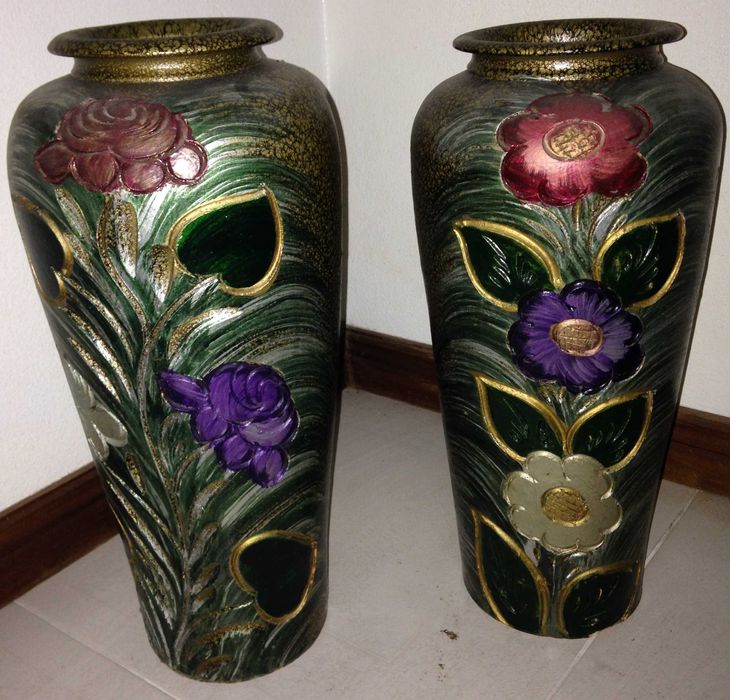 Jarrões decorativos