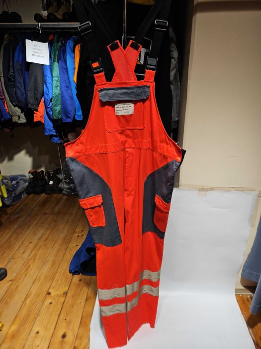 Ogrodniczki odblaskowe Bardusch rozmiar 2XL NOWE