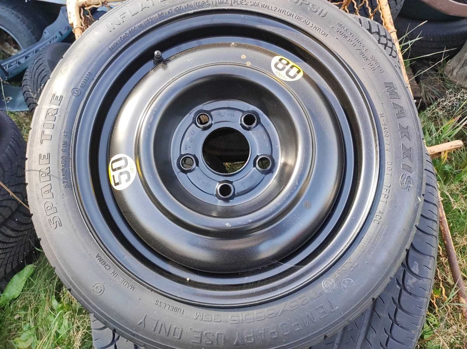 Dojazdówka zapas Kia Hyundai 5x114.3 15cali
