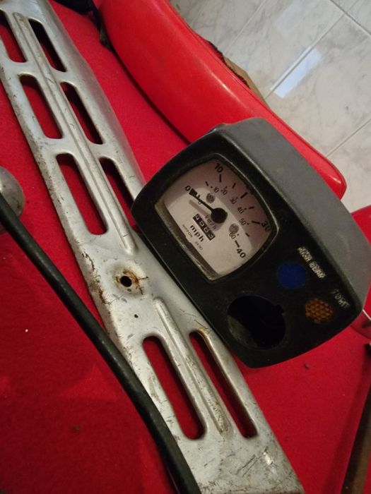 Suzuki FA 50 - Motor e peças