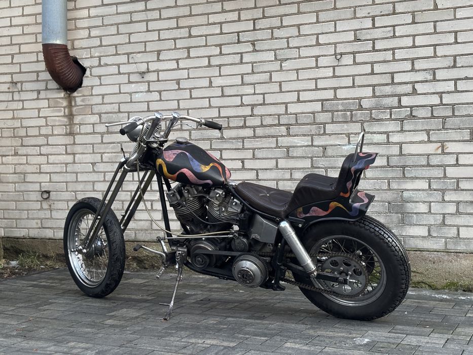 Harley Davidson Shovelhead FLH chopper custom