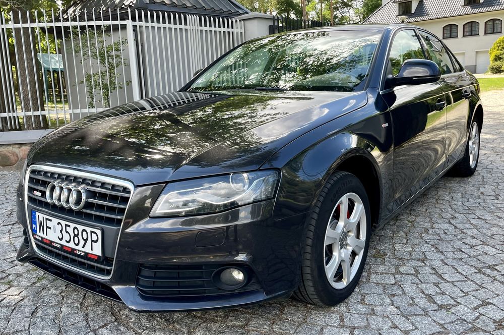 Audi A4 B8 1.8 tfsi | 160KM | 2008 | SEDAN