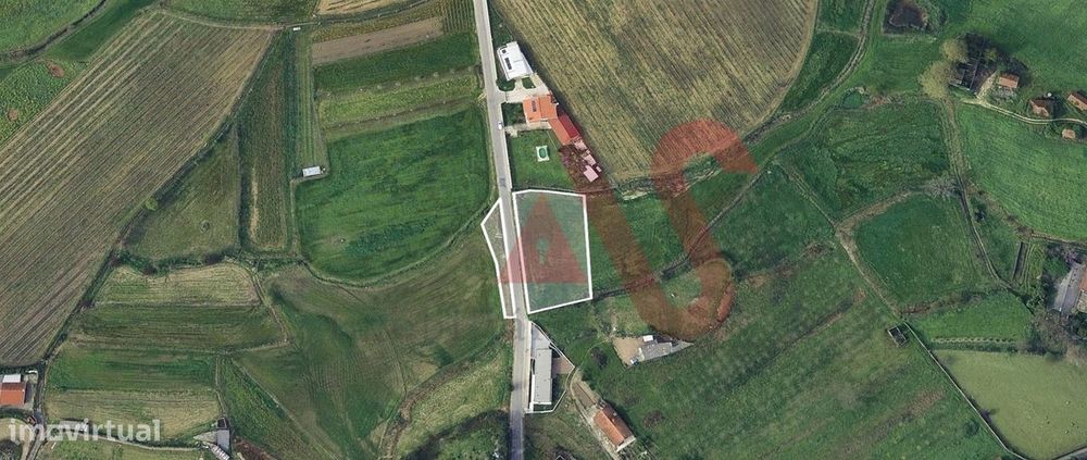 Agricultural Land Plot of 2460 m² in Silvares, Lousada