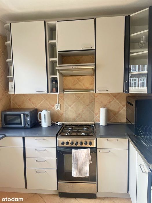 Centrum Gdańska przy Starówce | 32,4 m² | Balkon | Komórka | 1 piętro
