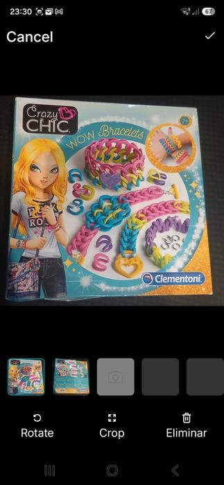 Kit fazer pulseira