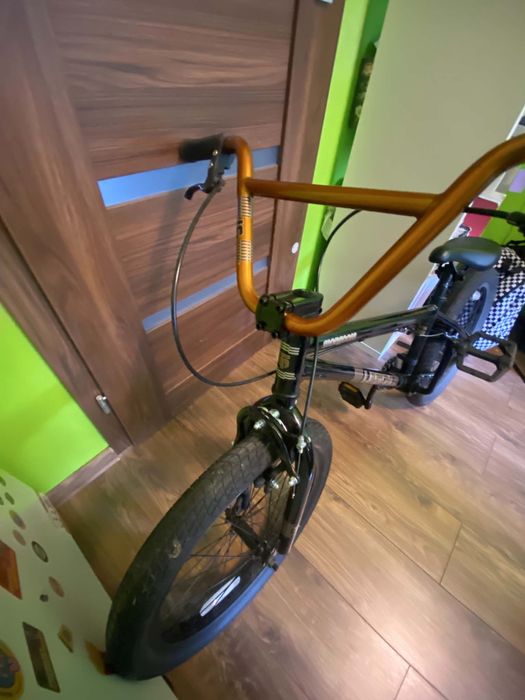 Rower BMX czarny