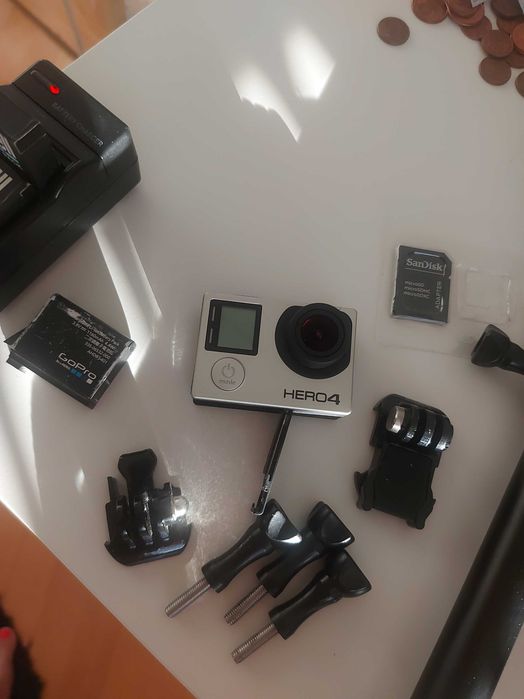 Kamera GoPro 4 Black Hero w super stanie