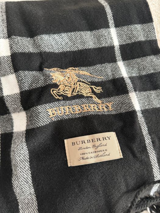 Cashmere Burberry