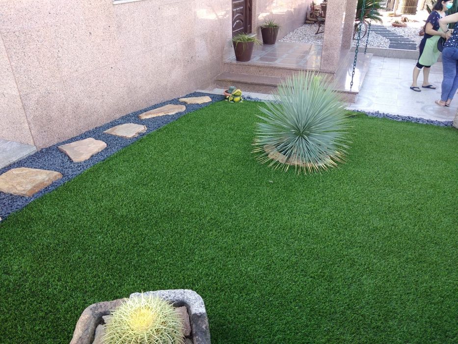 Relva sintética luxury