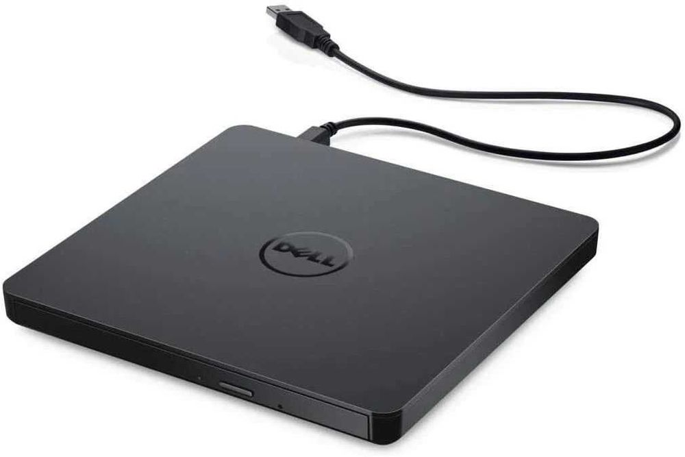 Nowy napęd zewnętrzny USB DVD-RW DELL DW316