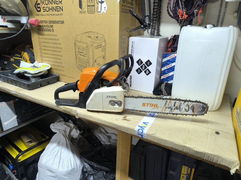 Бензопила Stihl ms 180