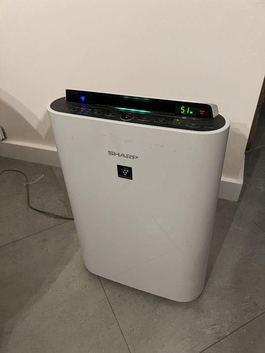 Oczyszczacz powietrza Sharp UA-HD40E-L