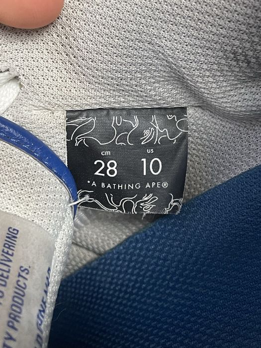 Кросівки A Bathing Ape, BAPE Sta #1 Navy