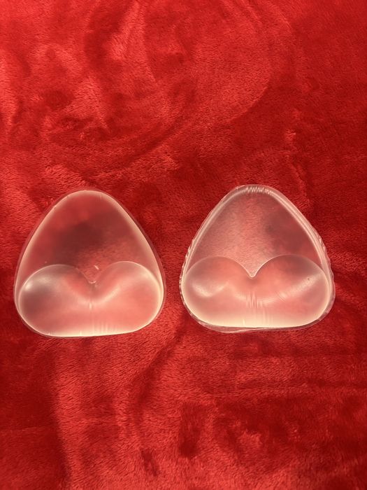 Nowe silikonowe wkładki do biustonosza push up