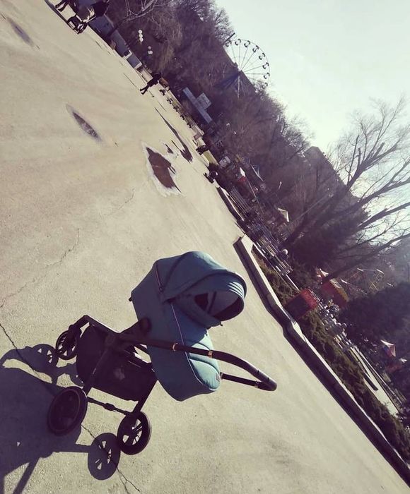 Універсальна коляска 3 в 1 CARRELLO Epica