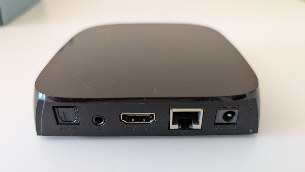 Android Box 4K UHD - Qviart AG2