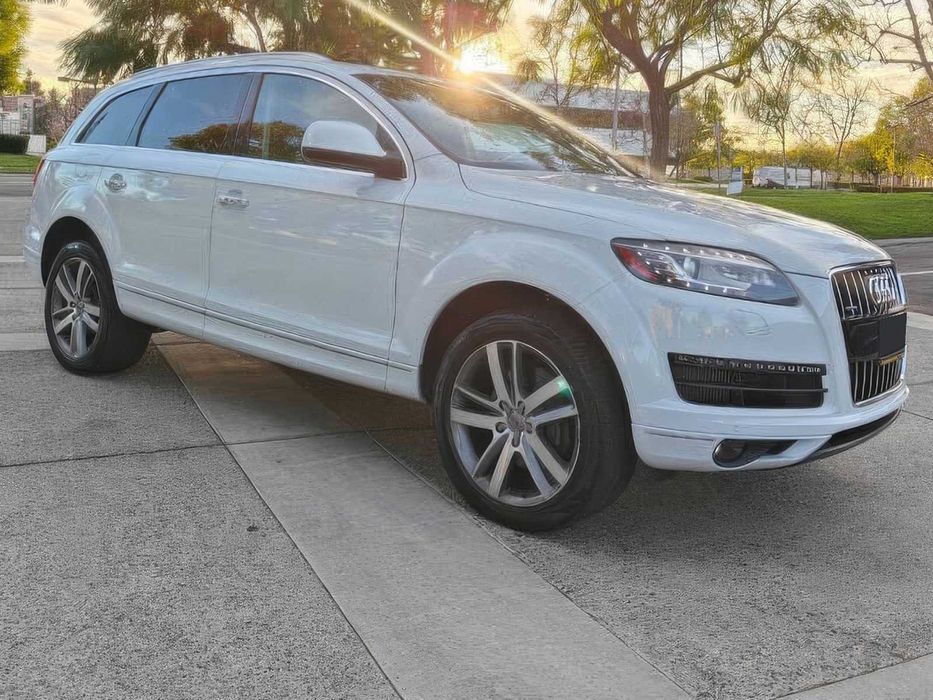 Audi Q7 quattro S line Prestige      2014