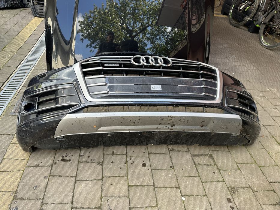 Бампер Audi Q5 80A 2016-2021