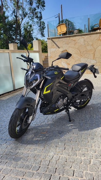 Mota Keeway RKF 125cc _ 2021 com 464km