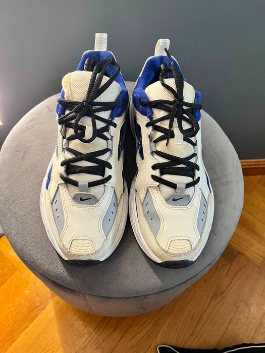 Nike M2K Tekno Azul/Branco Tamanho 41