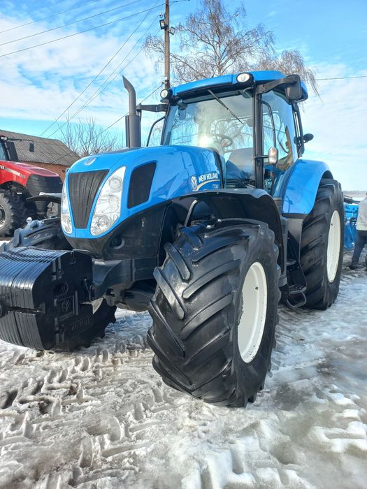 Продам трактор 
New Holland Т7060  2018 рік