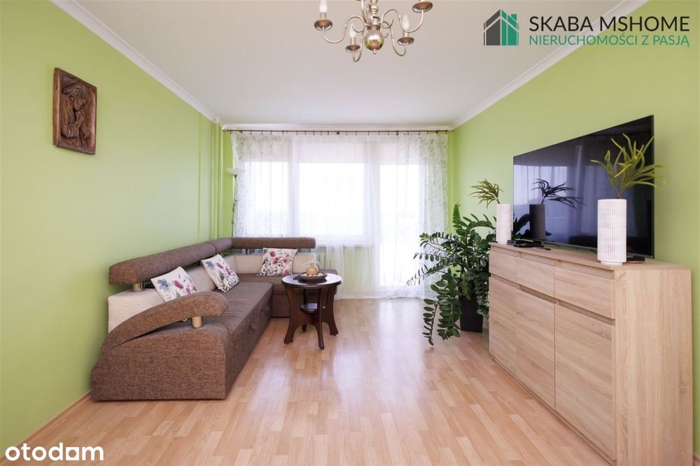 2 pokoje + 2 balkony w sercu miasta | os. N