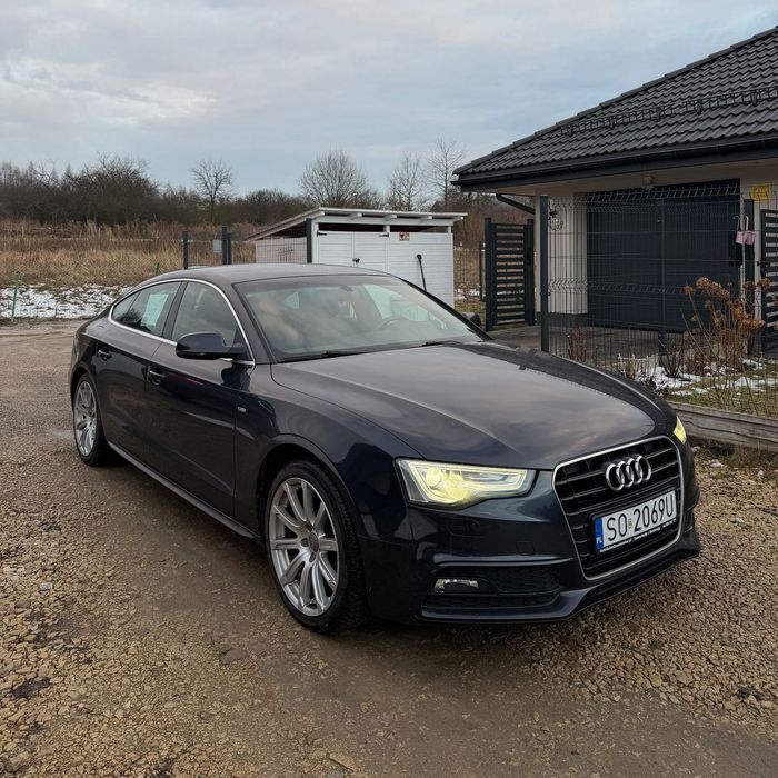 Audi A5 Sportback S LINE | Po liftingu | Nieuszkodzony | Prywatnie | Gotowe do jazdy