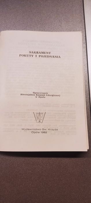 Sakrament Pokuty 1982r