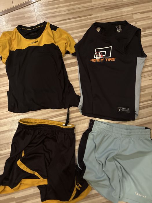 strój na wf kosza piłkę komplet koszulka spodenki Huari / Tarmak