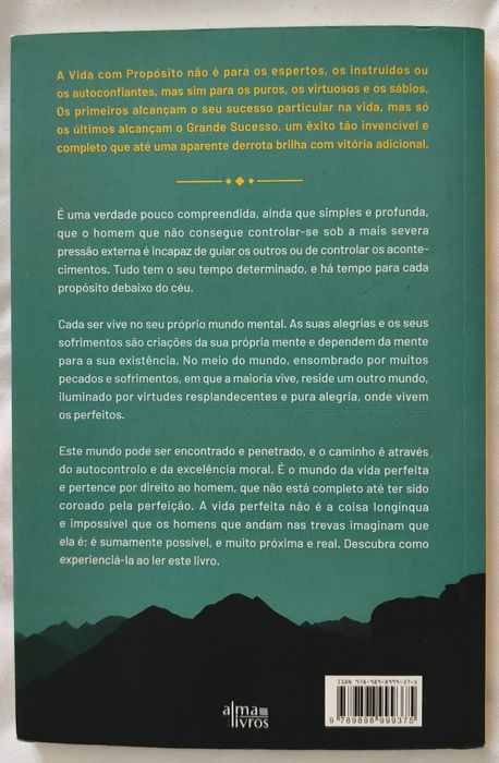 Uma vida com propósito
