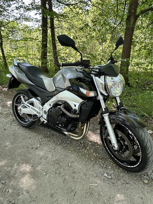 Suzuki GSR600 Переоформлення!