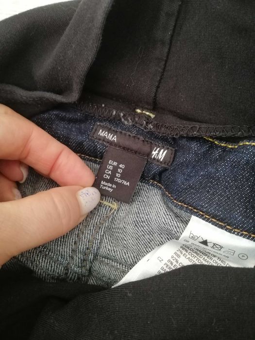 Джинси для вагітних H&M.