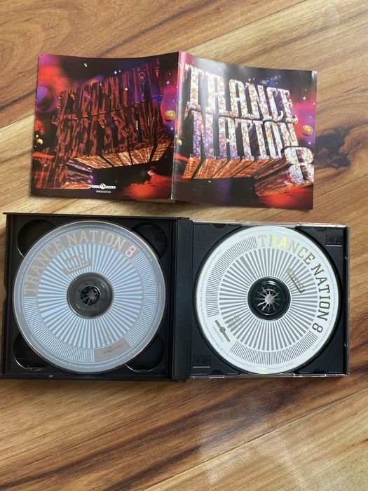 Trance Nation 8 -  2 CD + 1 CD