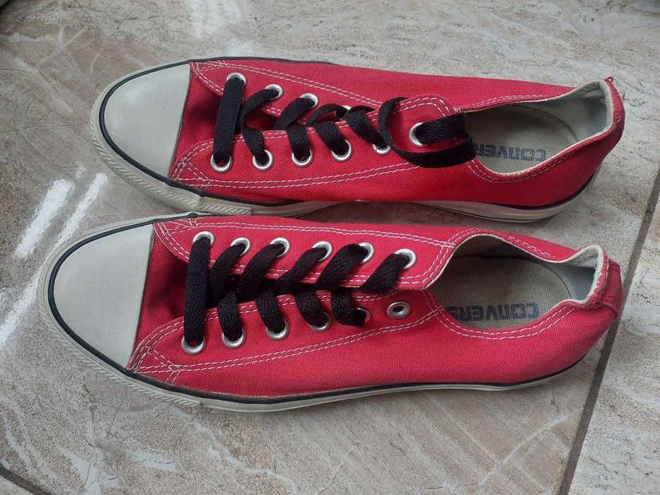 Converse червоні кеди конверси