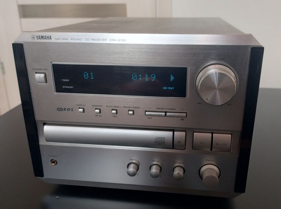 Yamaha CRX-E150 + pilot
