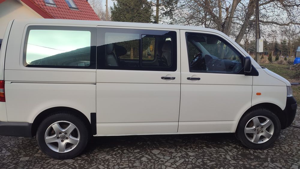 VW T5 Transporter Caravella 1.9 TDI