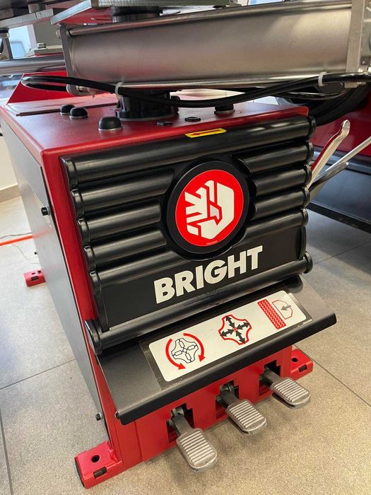 Шиномонтажне обладнання ПІД КЛЮЧ станок шиномонтажный Bright