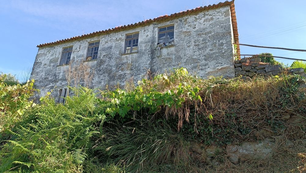 Casa de habitação para restaurar