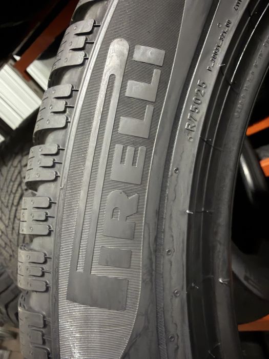 235/50 r 18 Pirelli 4шт.