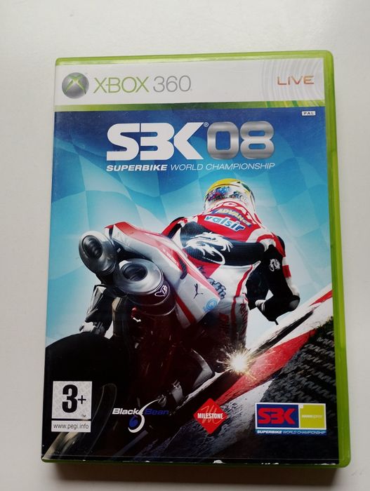 SBK08 gra na Xbox 360