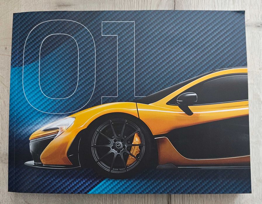 LEGO Technic 42172 McLaren P1 - karton + instrukcja Tom 1