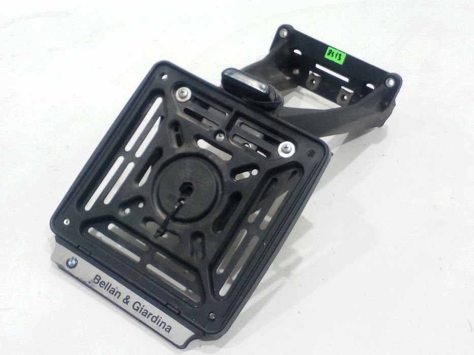 Bmw F 800 ST mocowanie tablicy rejestracyjnej uchwyt tył