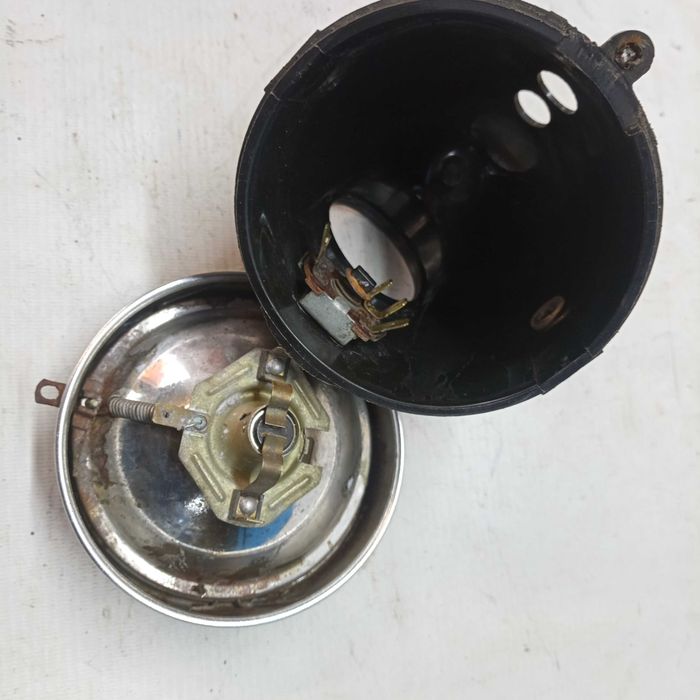 Lampa przód Romet Motorynka Kadet Ogar PRL