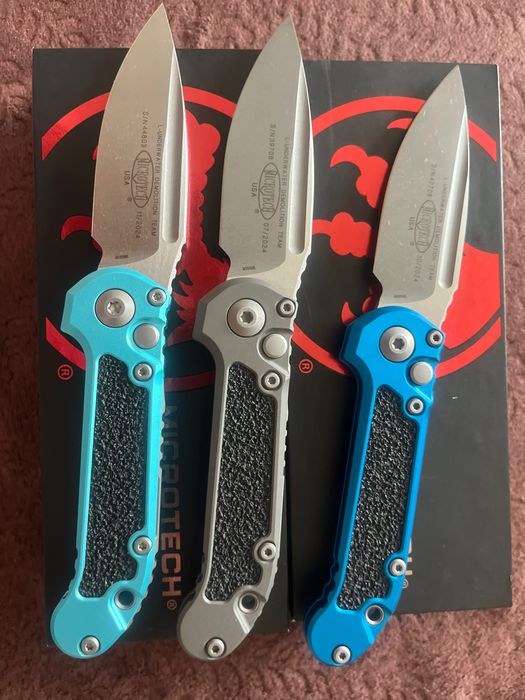 Нож складной Microtech LUDT Gen III Drop Point