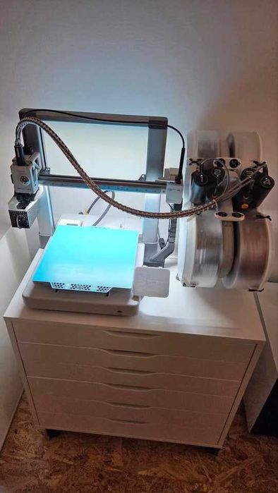 Drukarka 3D Bambu Lab A1 Combo + AMS z akcesoriami Stan Idealny