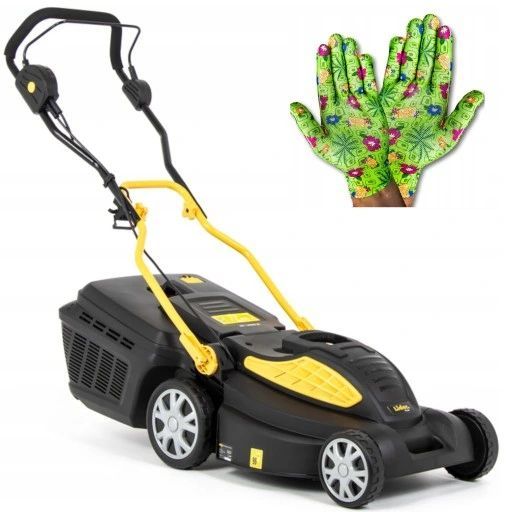 mocna polska kosiarka elektryczna do trawy 2100w