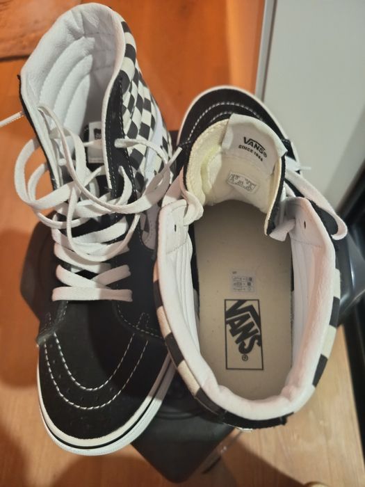 Sapatilhas alta Vans novas TAM: 40.5 unisexo