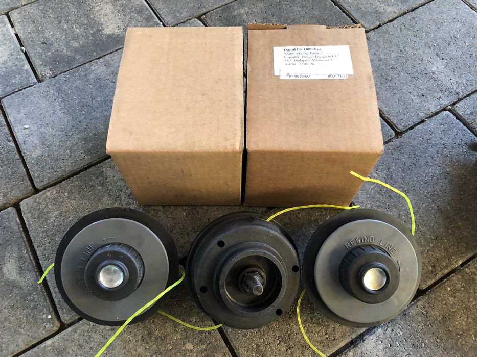 Катушка трімера Ліска газонокосарки EINHELL