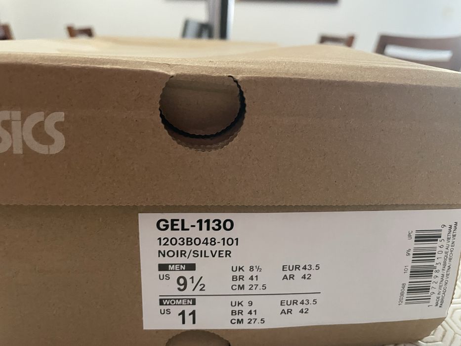 Tenis Gel-1130 novos na caixa