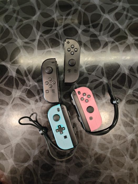 Джойкони, joycon для nintendo switch нові, для ігрової приставки, джойстики для нінтендо, зарядні станції для джойконів, підставки